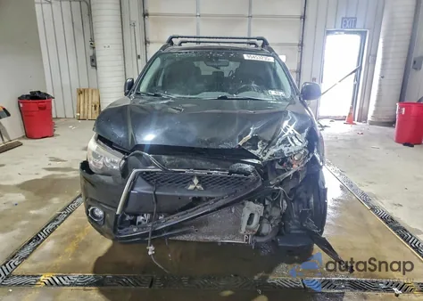 2011 Mitsubishi Outlander Sport Se z USA, uszkodzony, nr VIN JA4AR4AU8BZ018385